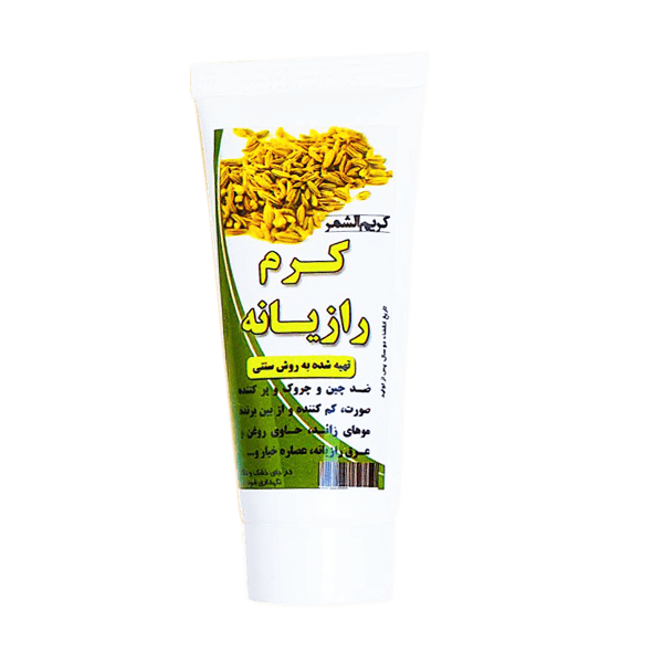 کرم-رازیانه-برای-صورت