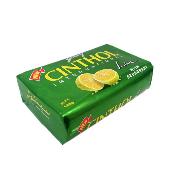 صابون-لیمو-سینثول