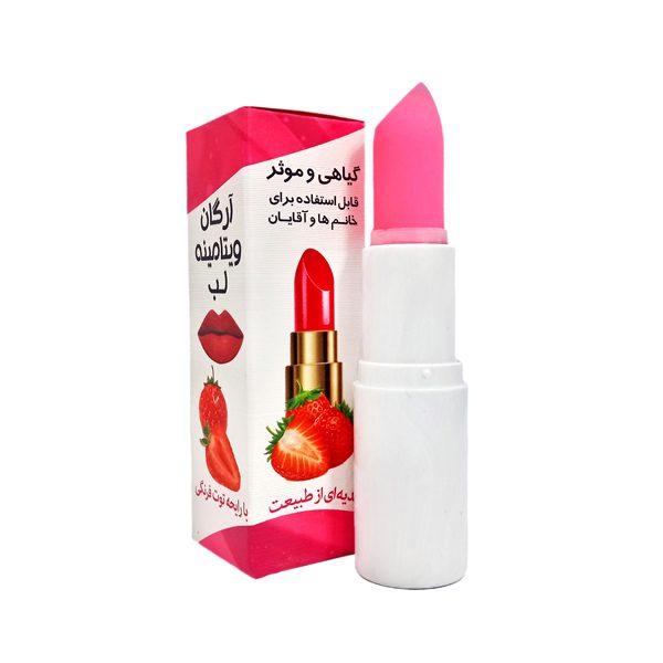 بالم-لب-توت-فرنگی-برند-نیکا