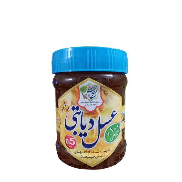 عسل-دیابتی-اصل-نیم-کیلویی