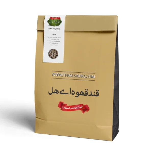 قند-قهوه-ای-هل-کیلویی