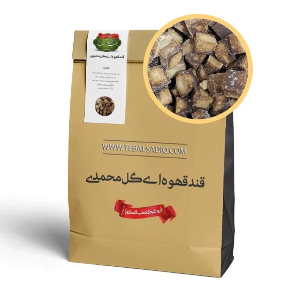 قند-قهوه-ای-گل-محمدی-فله-ای