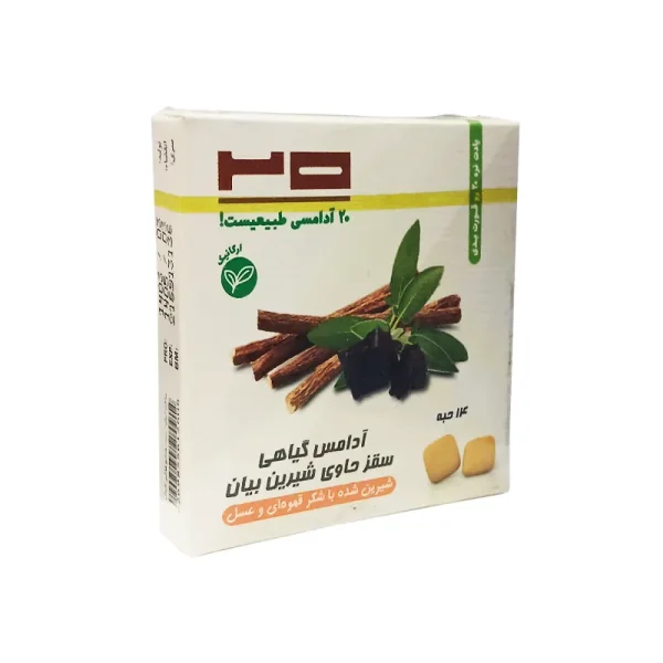 آدامس-سقز-شیرین-بیان-14-عددی