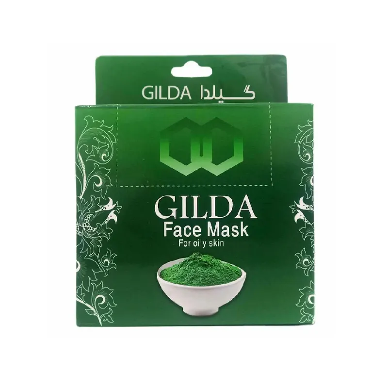 ماسک-خاک-رس-سبز-گیلدا