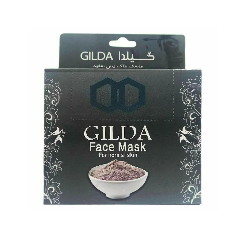 ماسک-خاک-رس-سفید-گیلدا