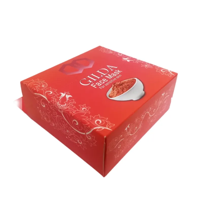 ماسک-خاک-رس-قرمز-برند-گیلدا