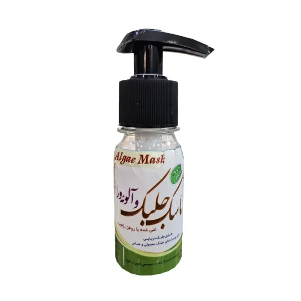 ماسک-جلبک-و-آلوئه-ورا-برند-شفابخش