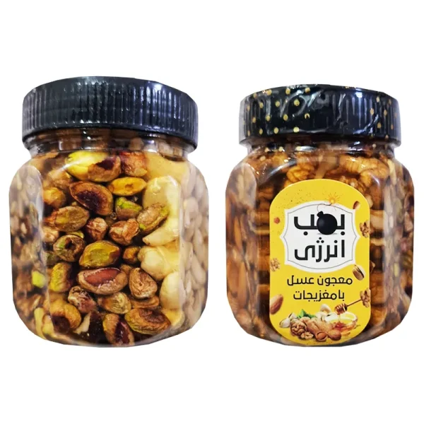 معجون-عسل-و-مغزیجات-فروشگاه-طب-الصادق