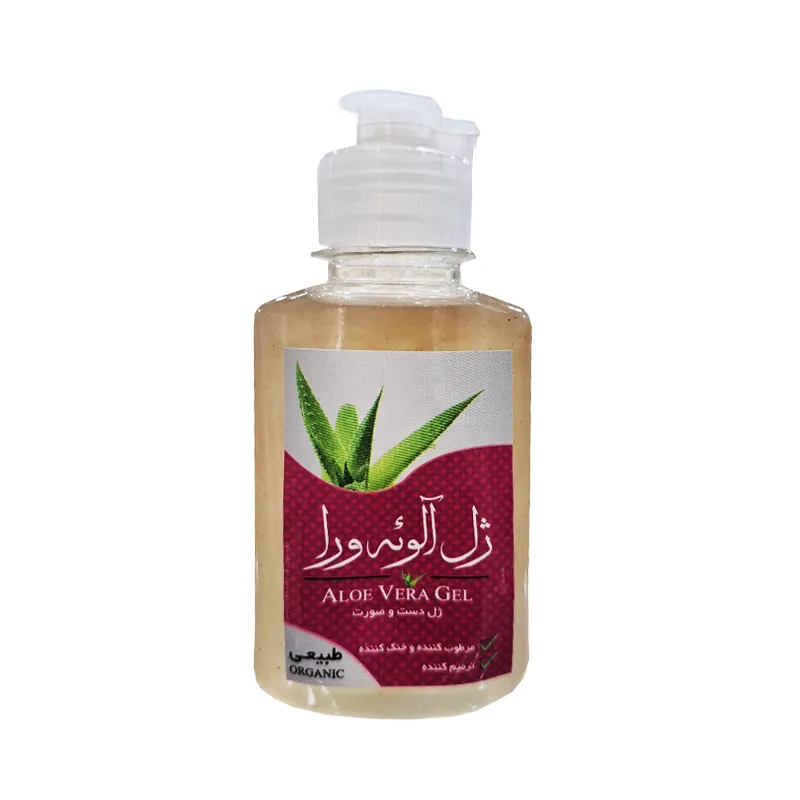 ژل-دست-و-صورت-آلوئه-ورا-برند-شفابخش
