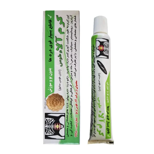 کرم-آلاء-طوس-ضد-درد